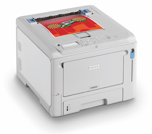 OKI выпустила самый компактный в мире  цветной принтер формата A4